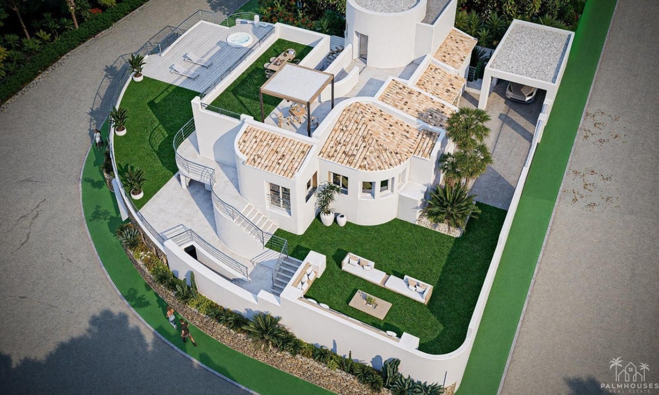 Revente - Villa - Altea - Altea Centro