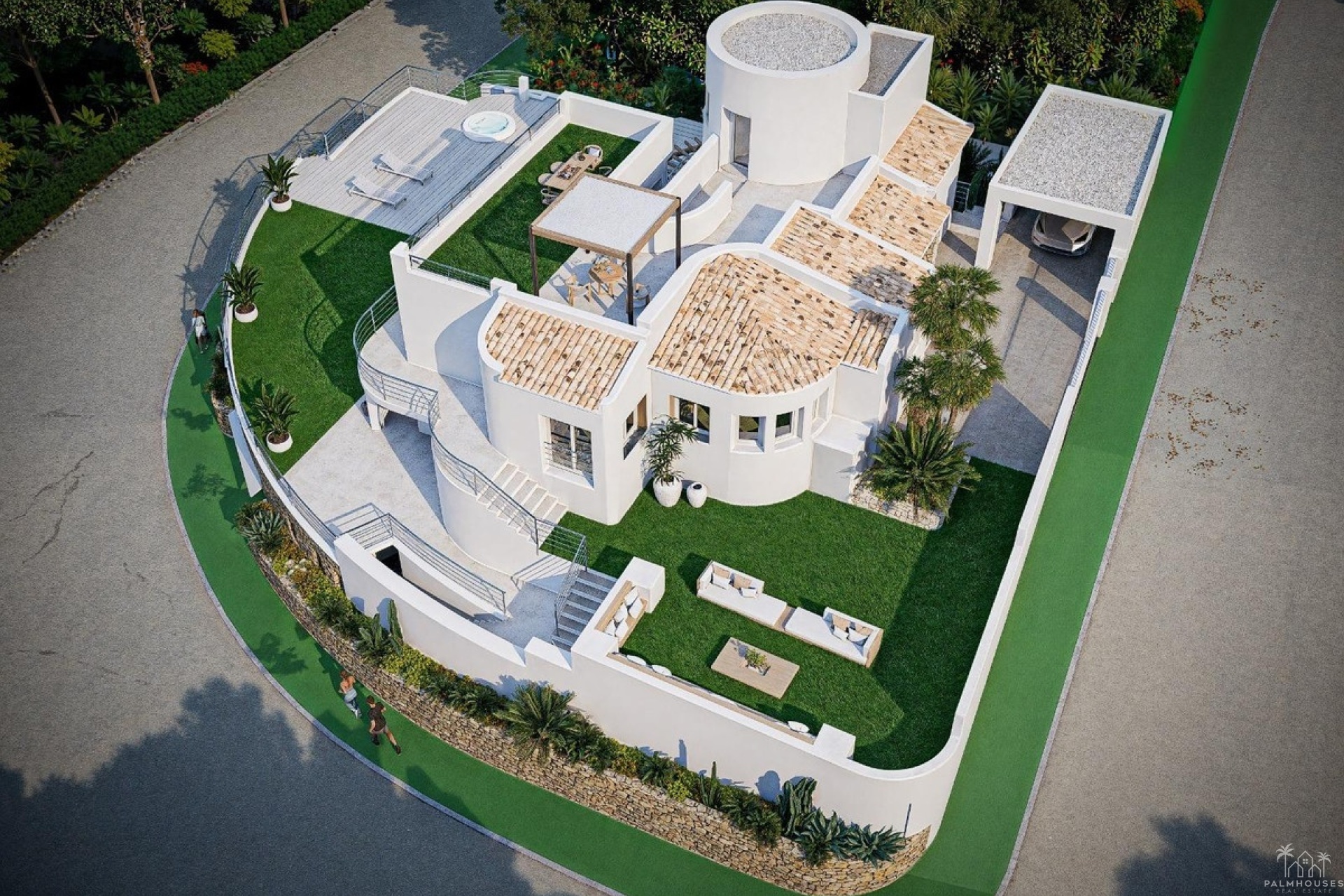 Revente - Villa - Altea - Altea Centro