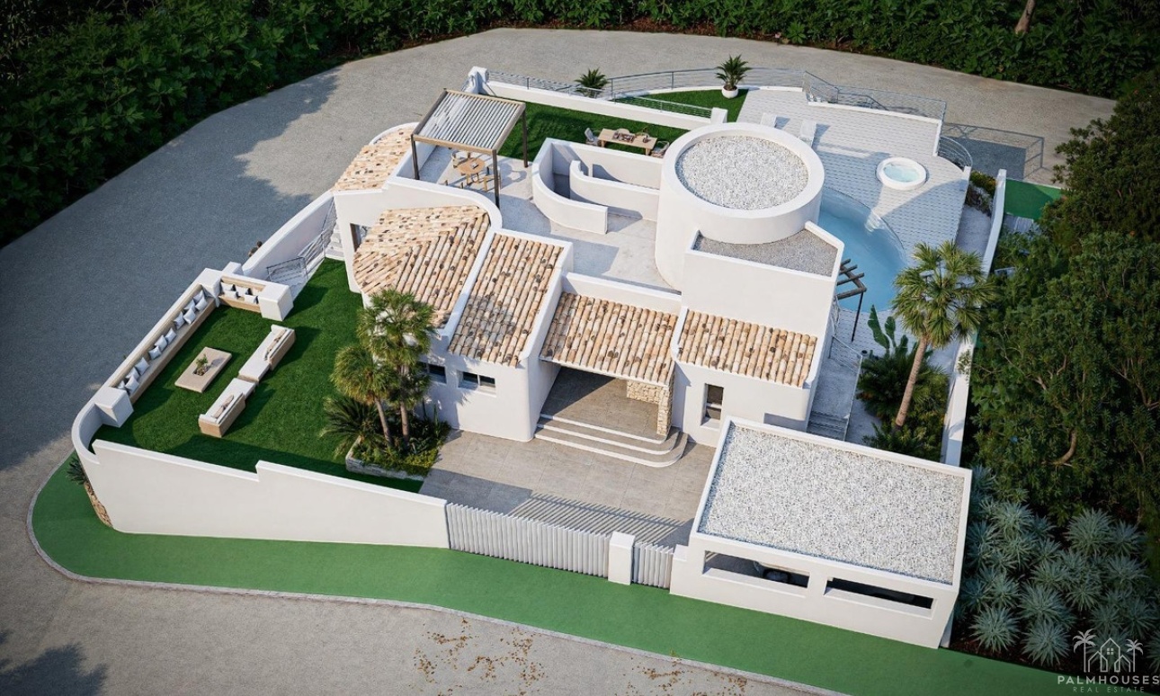 Revente - Villa - Altea - Altea Centro