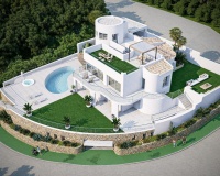 Revente - Villa - Altea - Altea Centro