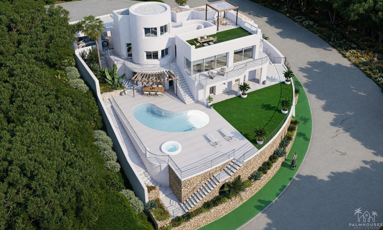 Revente - Villa - Altea - Altea Centro