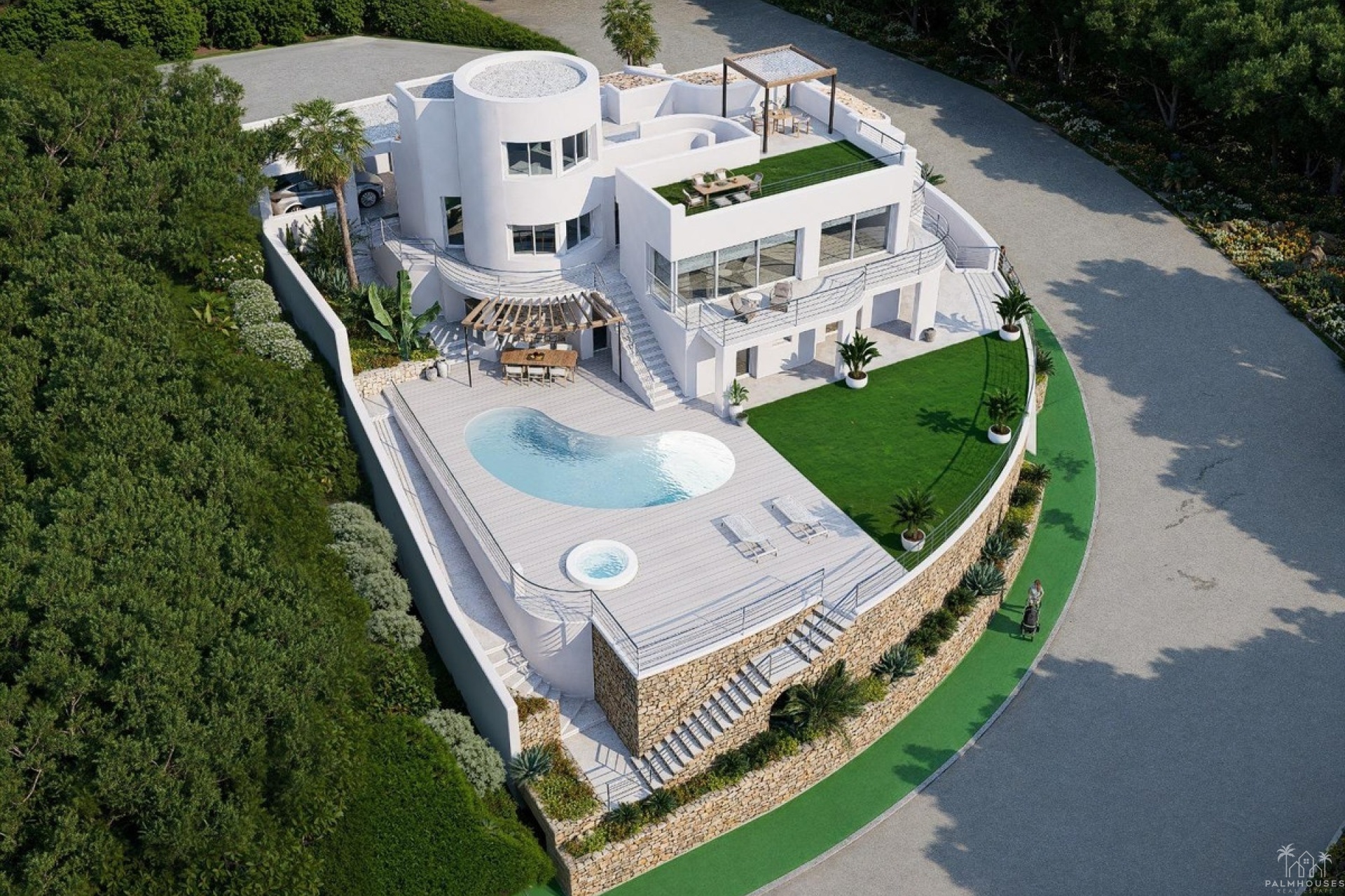 Revente - Villa - Altea - Altea Centro