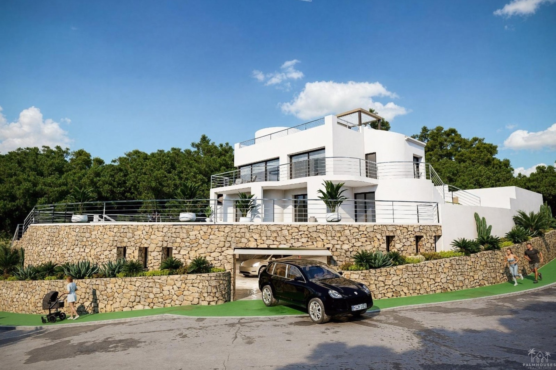 Revente - Villa - Altea - Altea Centro