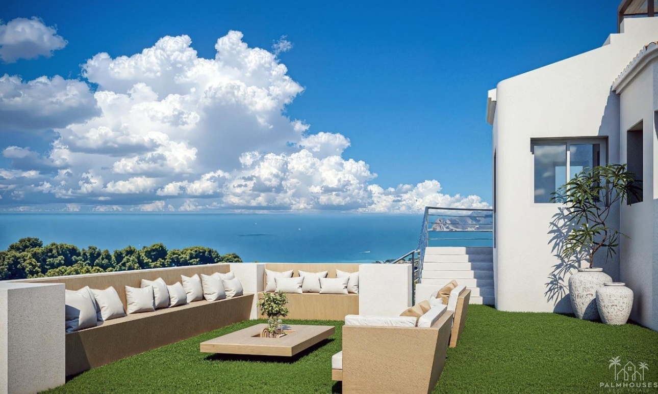 Revente - Villa - Altea - Altea Centro