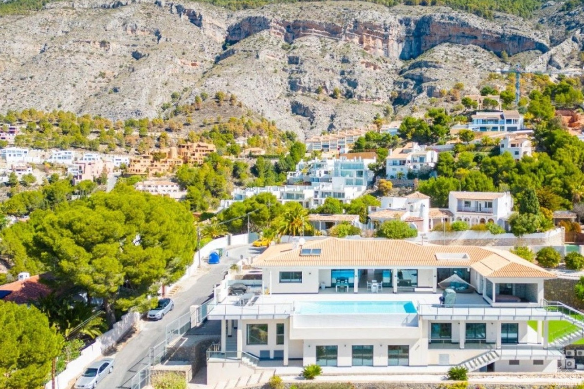 Revente - Villa - Altea - Altea Centro