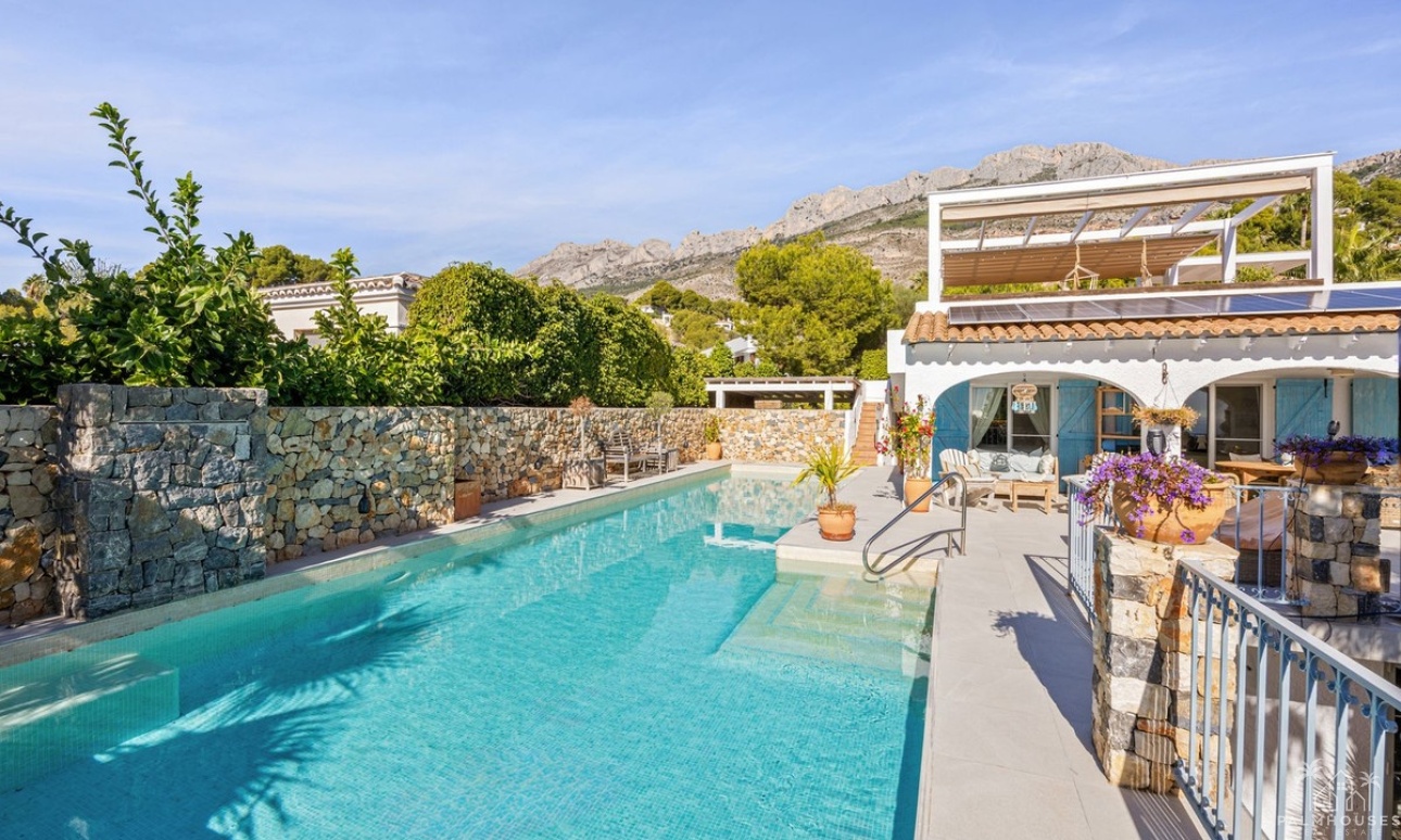 Revente - Villa - Altea - Altea Centro