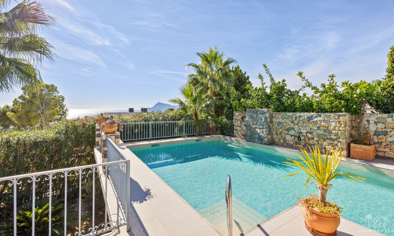 Revente - Villa - Altea - Altea Centro