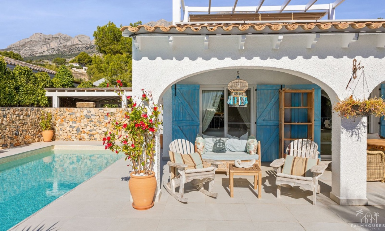 Revente - Villa - Altea - Altea Centro