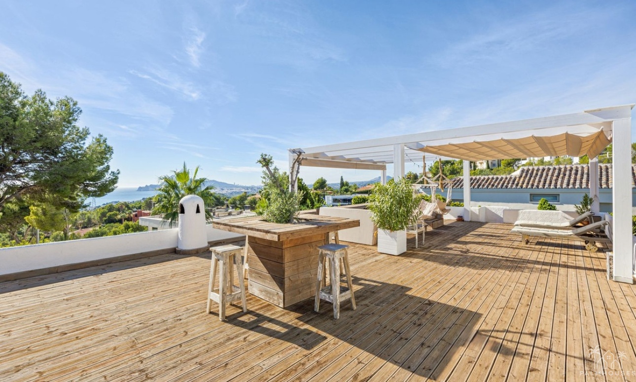 Revente - Villa - Altea - Altea Centro