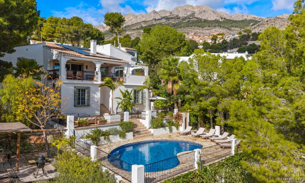 Revente - Villa - Altea - Altea Centro
