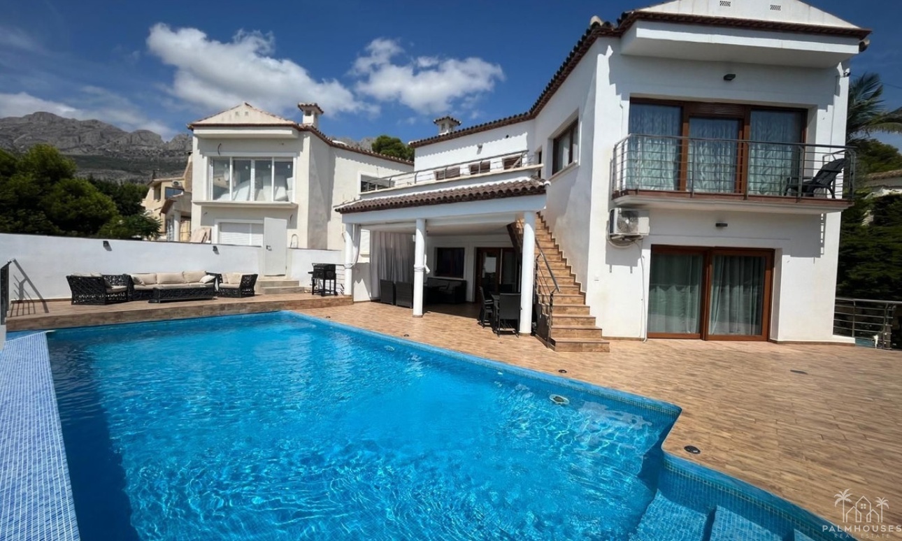 Revente - Villa - Altea - Altea Centro