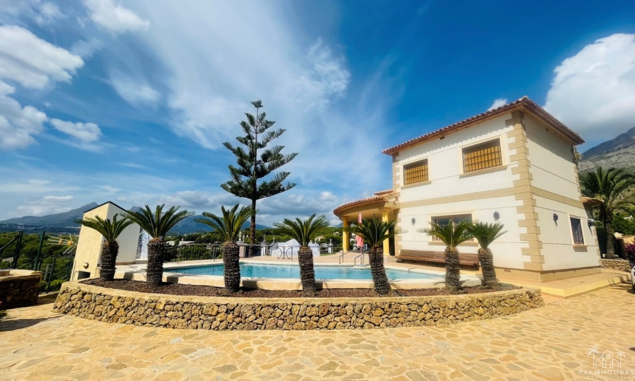 Revente - Villa - Altea - Altea Centro
