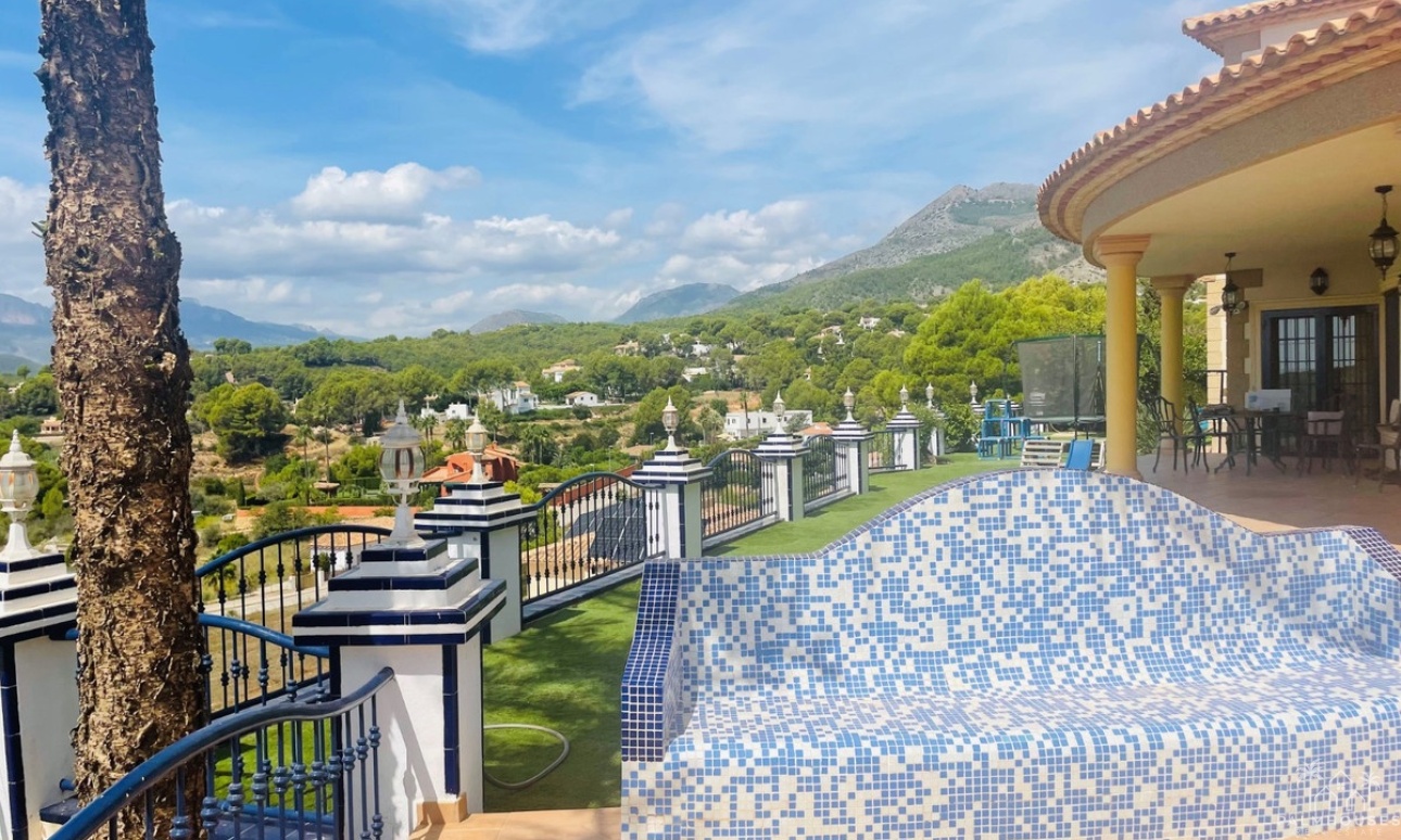 Revente - Villa - Altea - Altea Centro