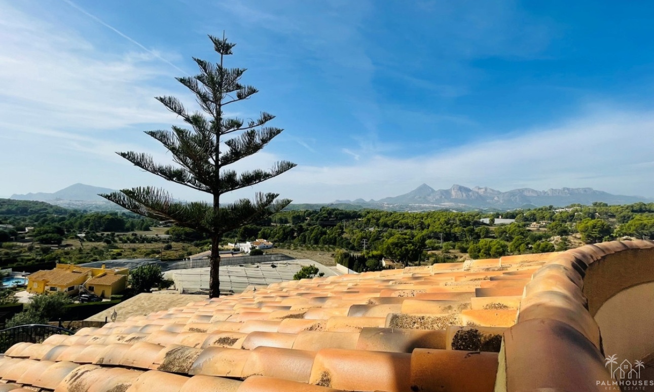 Revente - Villa - Altea - Altea Centro