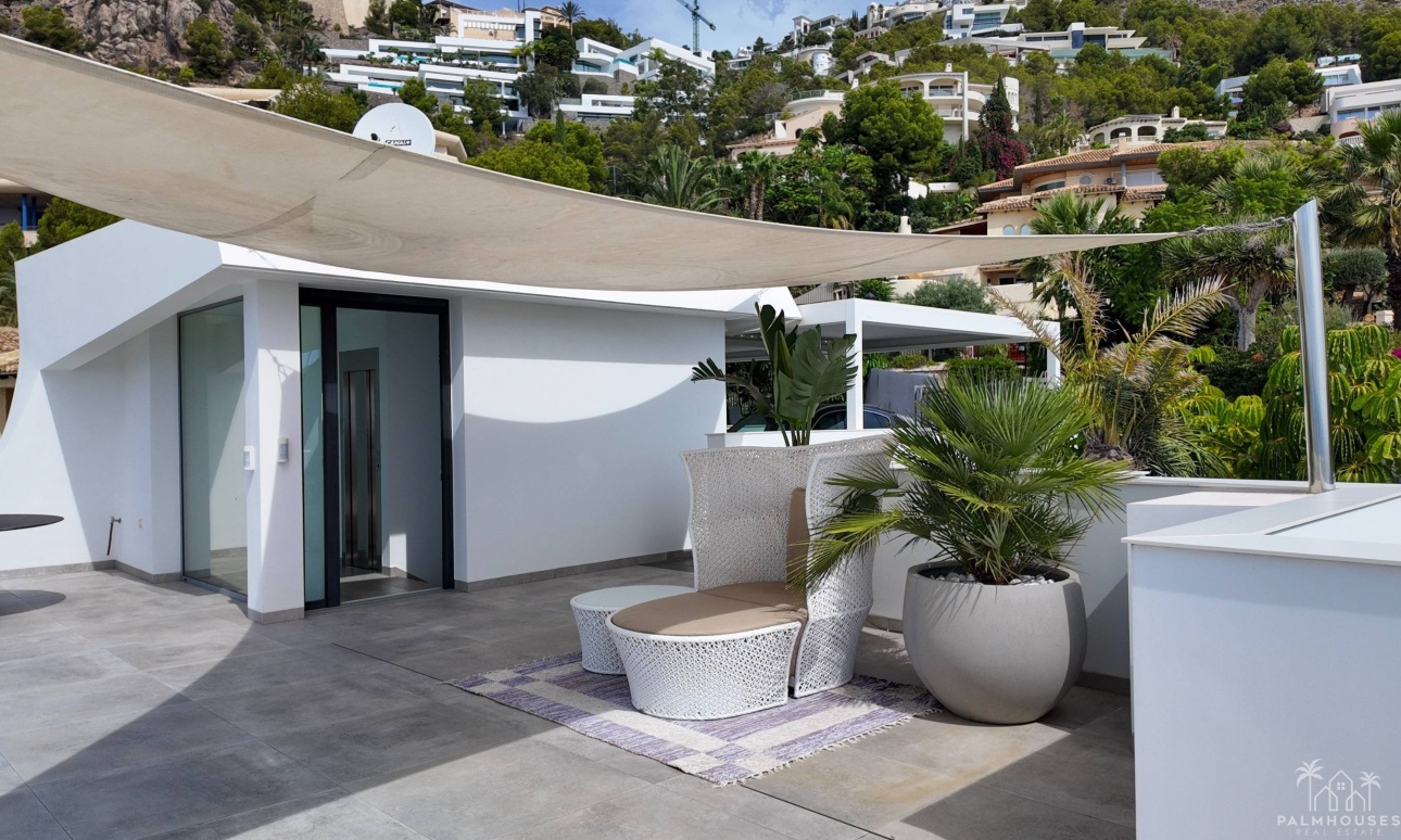 Revente - Villa - Altea - Altea Hills