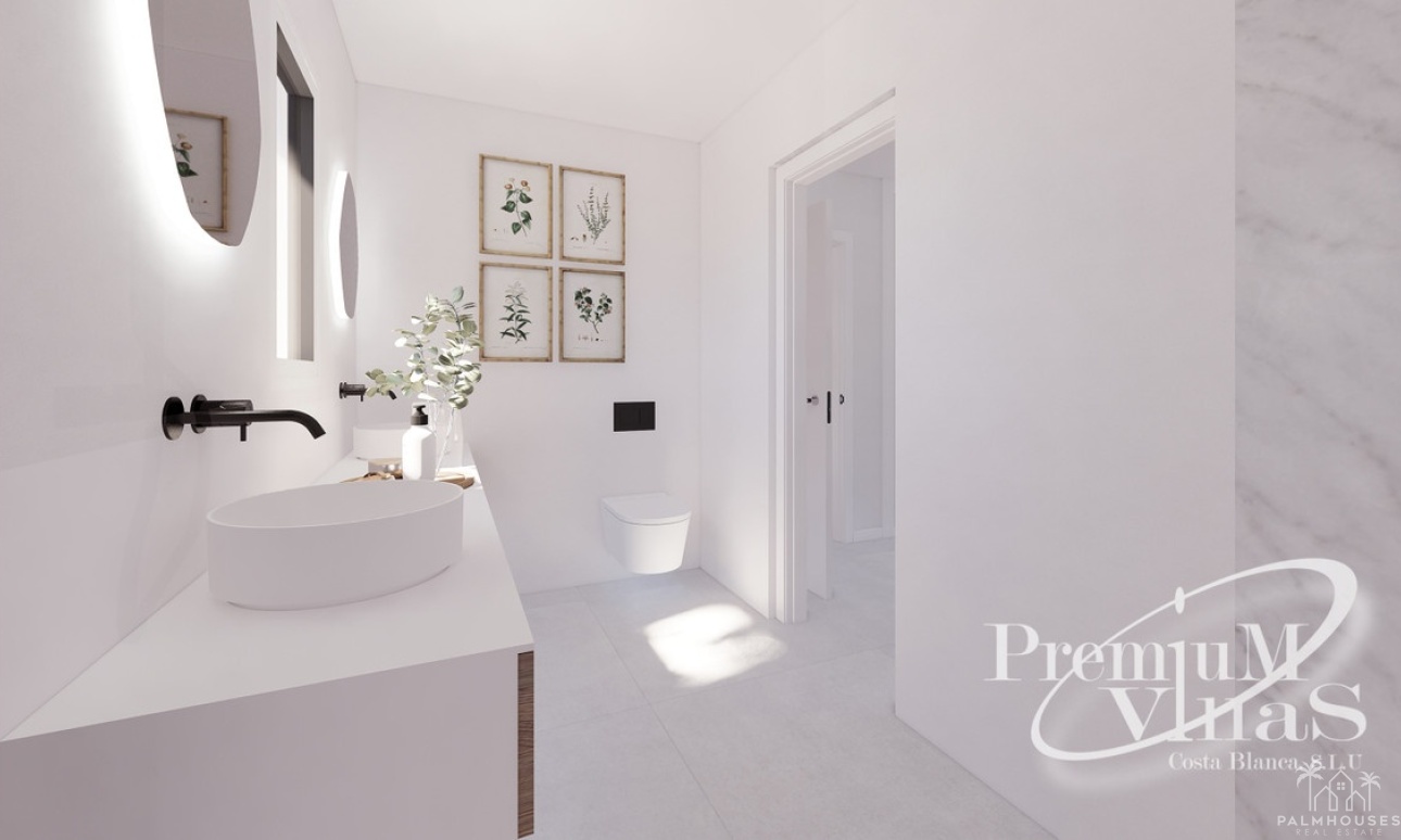 Revente - Villa - Altea - Altea la Vieja - Altea la Vella