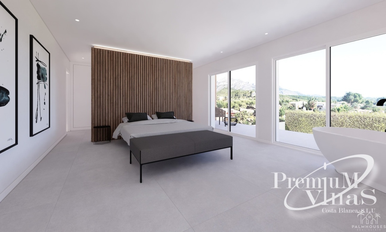 Revente - Villa - Altea - Altea la Vieja - Altea la Vella