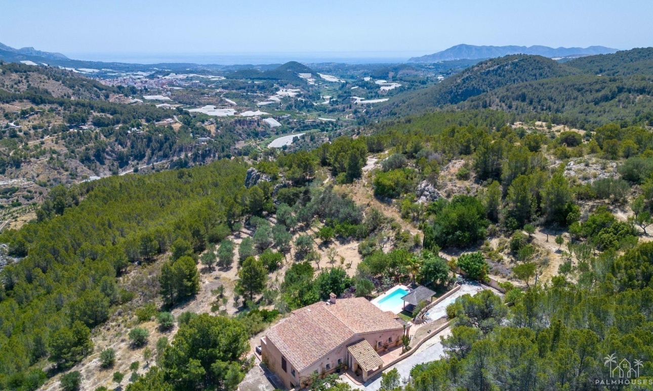 Revente - Villa - Altea - Balcón De Altea