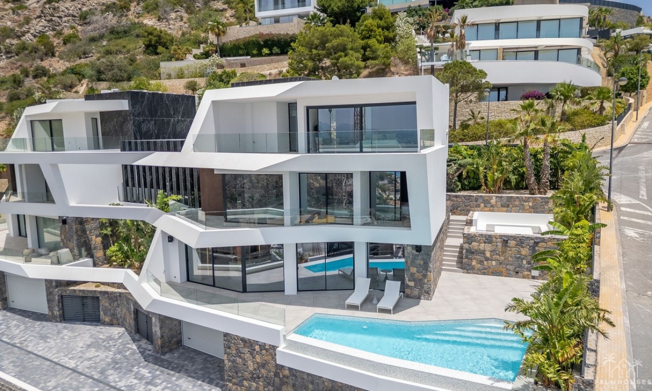 Revente - Villa - Altea - Pueblo Mascarat