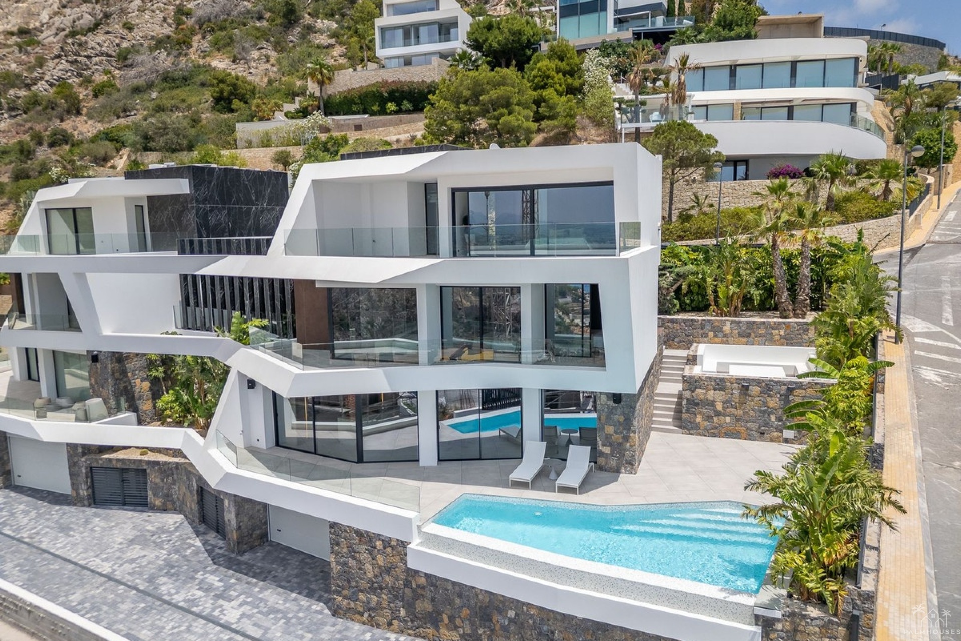 Revente - Villa - Altea - Pueblo Mascarat