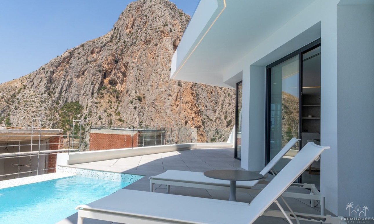 Revente - Villa - Altea - Pueblo Mascarat
