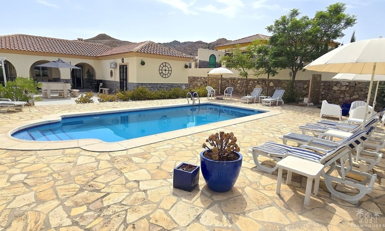 Revente - Villa - Arboleas