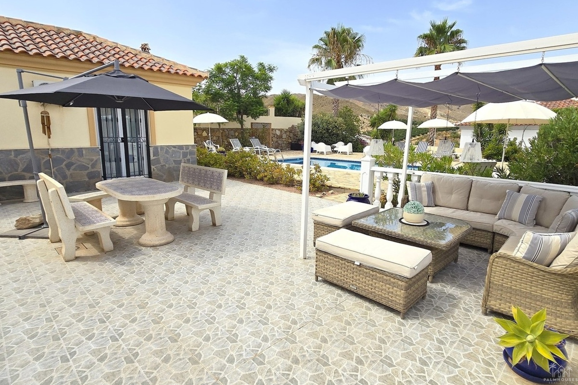 Revente - Villa - Arboleas