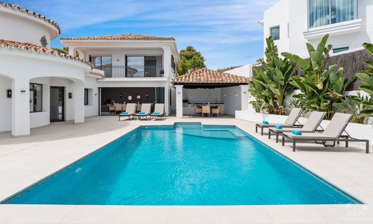 Revente - Villa - Benahavís - Cortés