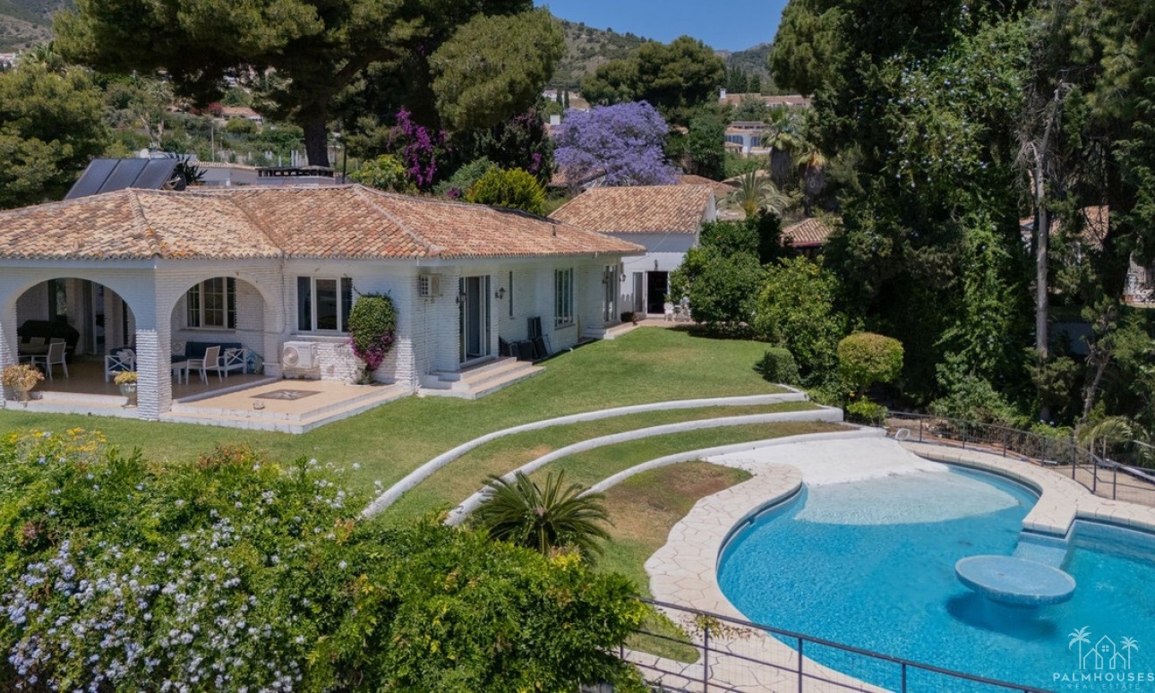 Revente - Villa - Benalmádena - Costa del Sol