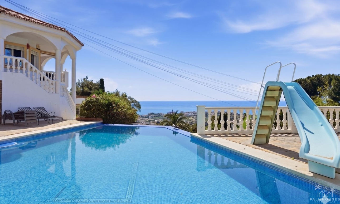 Revente - Villa - Benalmádena - Costa del Sol