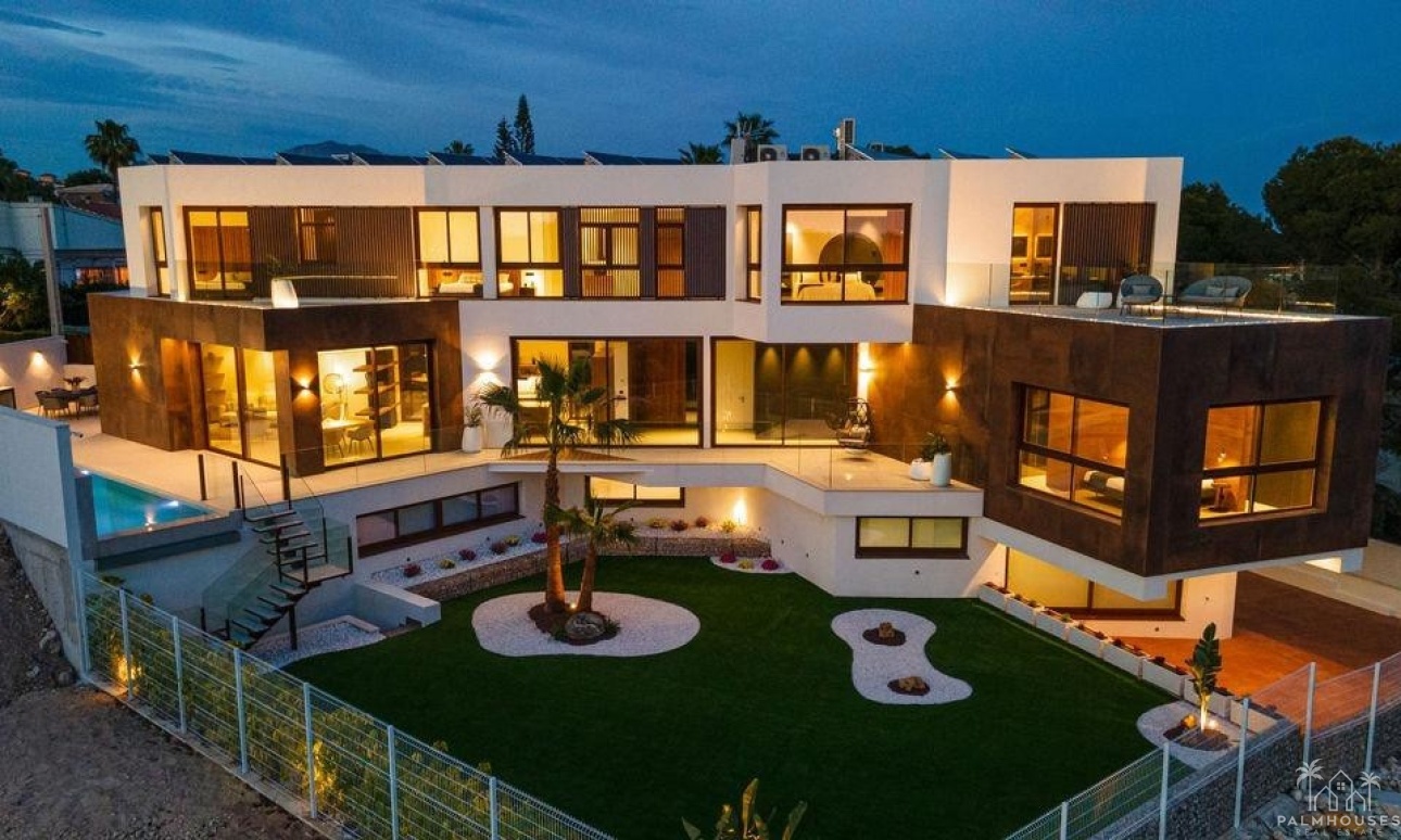 Revente - Villa - Benidorm - Benidorm Centro