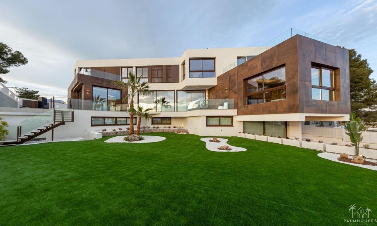 Revente - Villa - Benidorm - Benidorm Centro