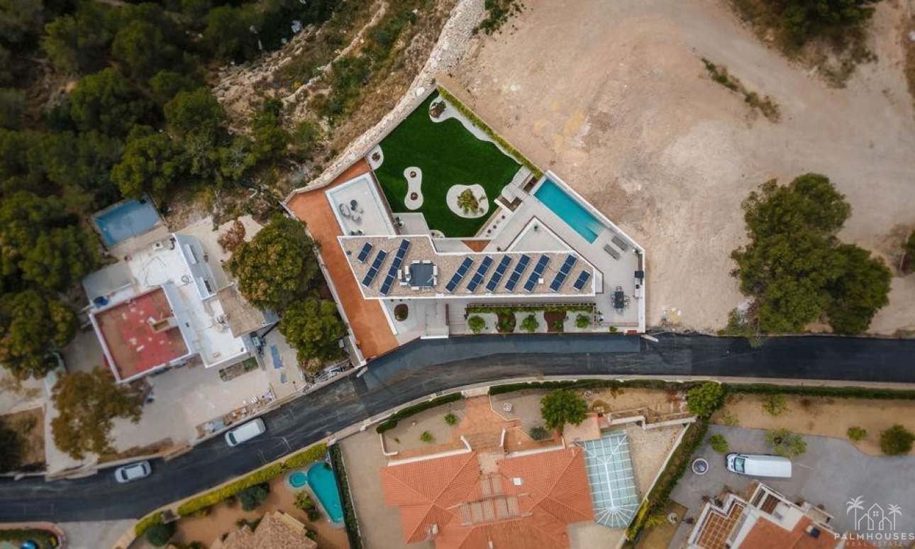 Revente - Villa - Benidorm - Benidorm Centro