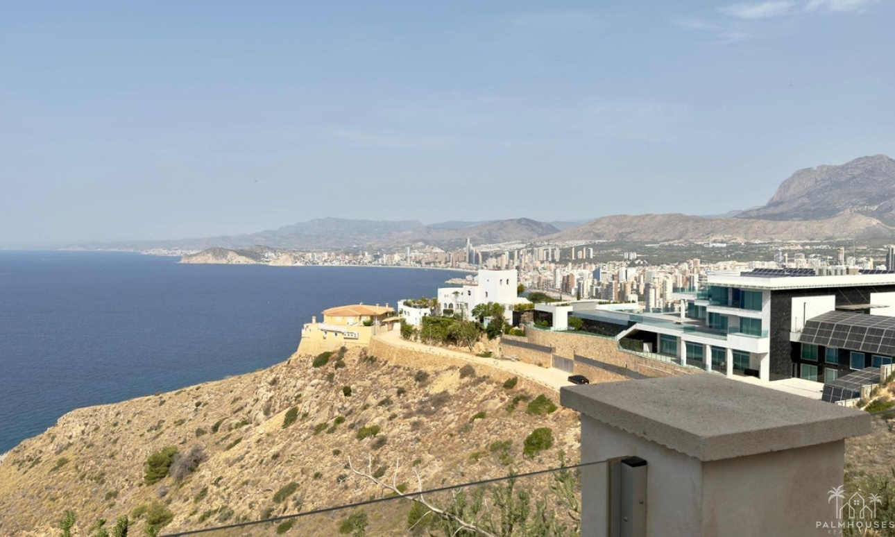 Revente - Villa - Benidorm - Benidorm Centro