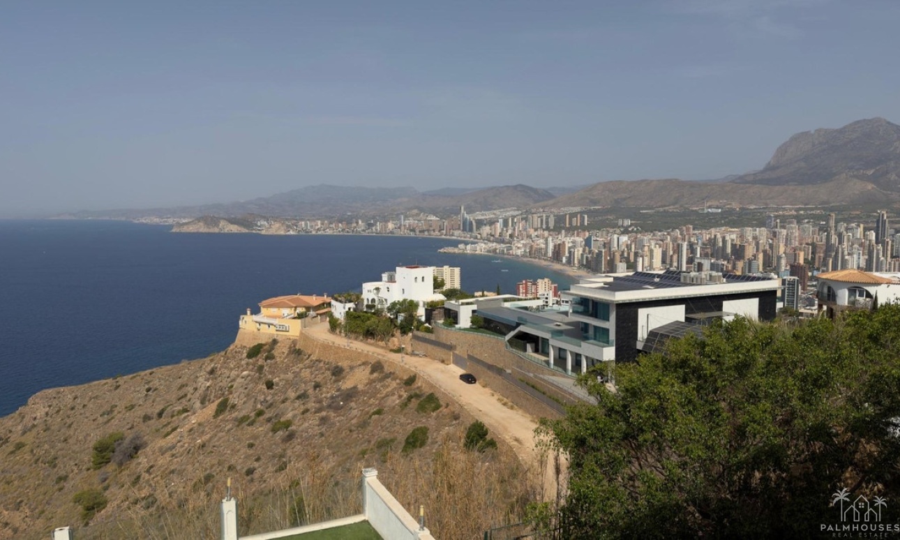 Revente - Villa - Benidorm - Benidorm Centro