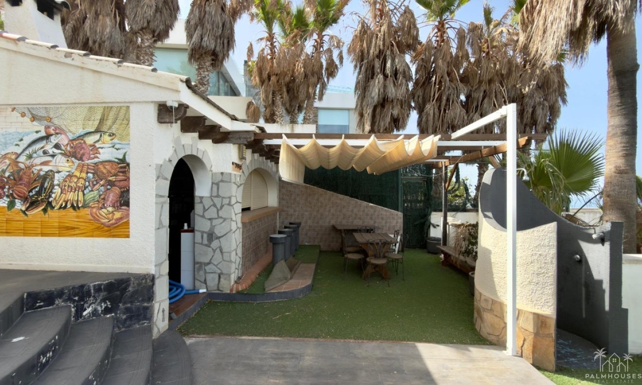 Revente - Villa - Benidorm - Benidorm Centro