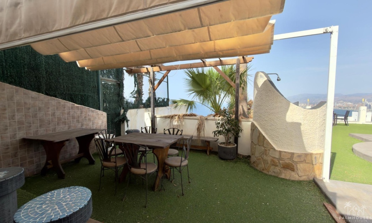 Revente - Villa - Benidorm - Benidorm Centro