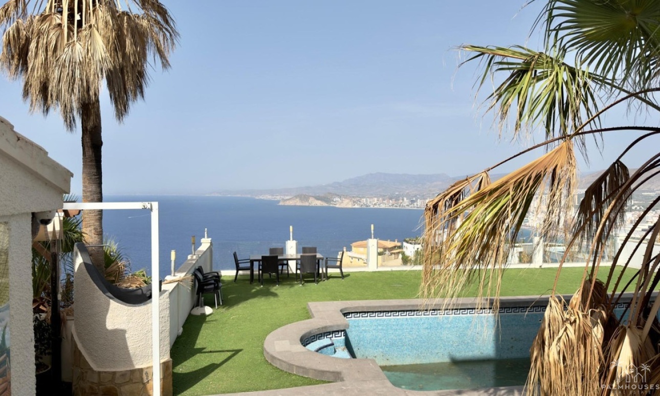 Revente - Villa - Benidorm - Benidorm Centro