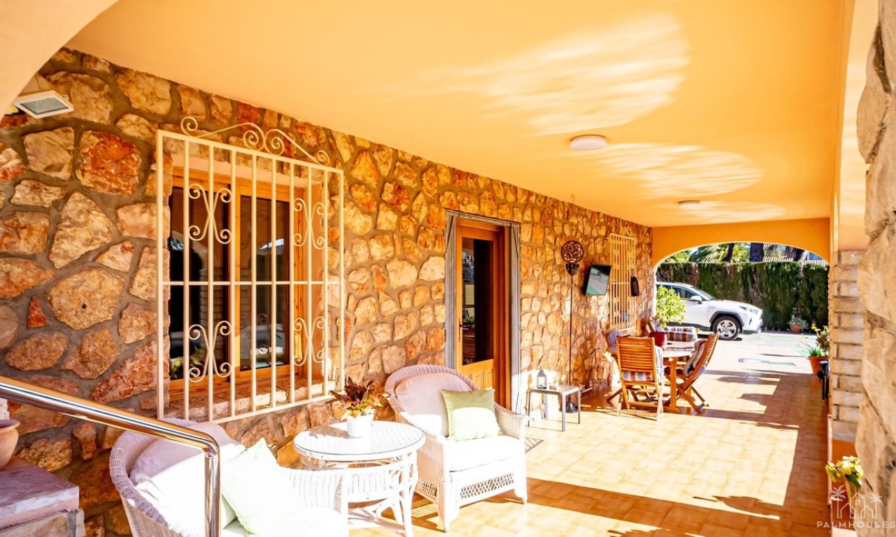 Revente - Villa - Benidorm - Benidorm Centro