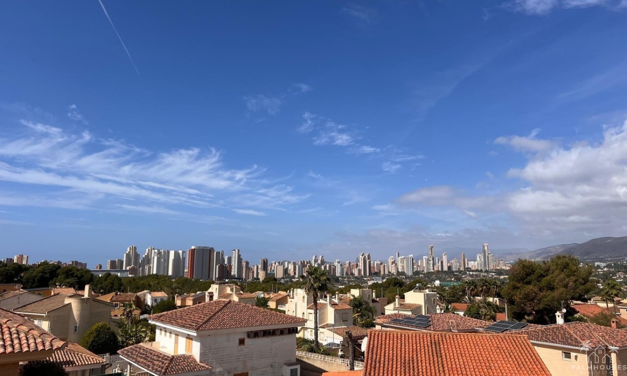 Revente - Villa - Benidorm - Benidorm Centro