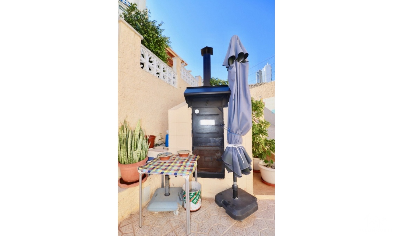 Revente - Villa - Benidorm - Benidorm Centro