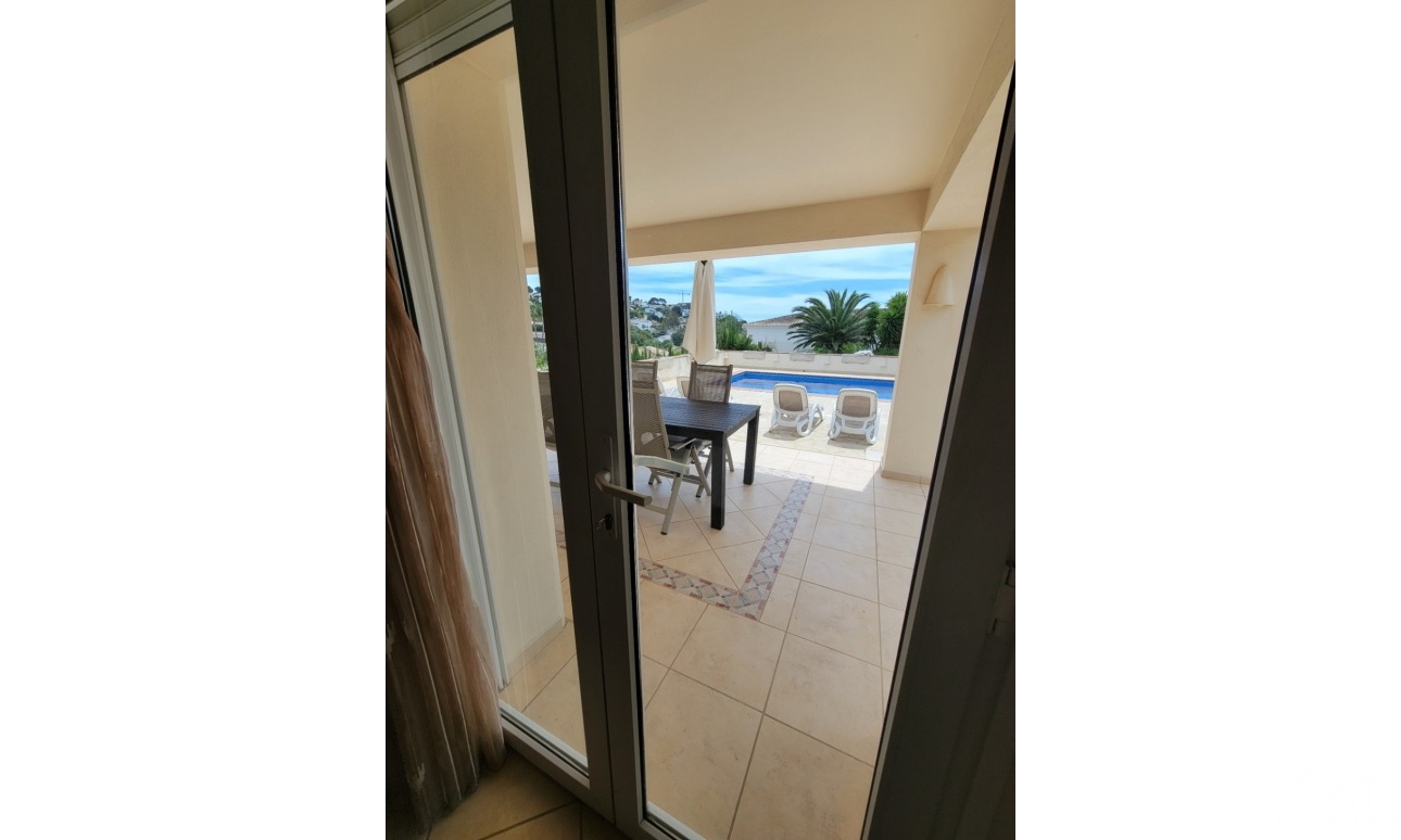 Revente - Villa - Benissa - Benissa Centro