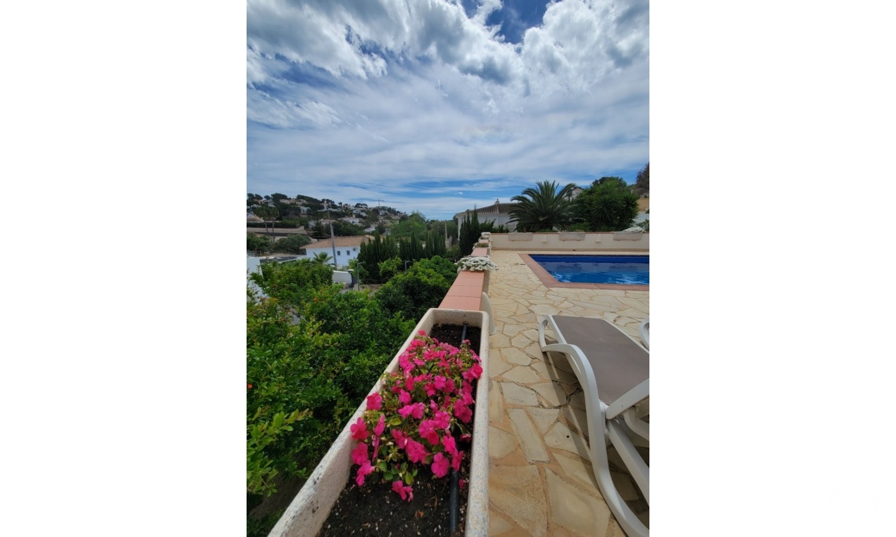 Revente - Villa - Benissa - Benissa Centro