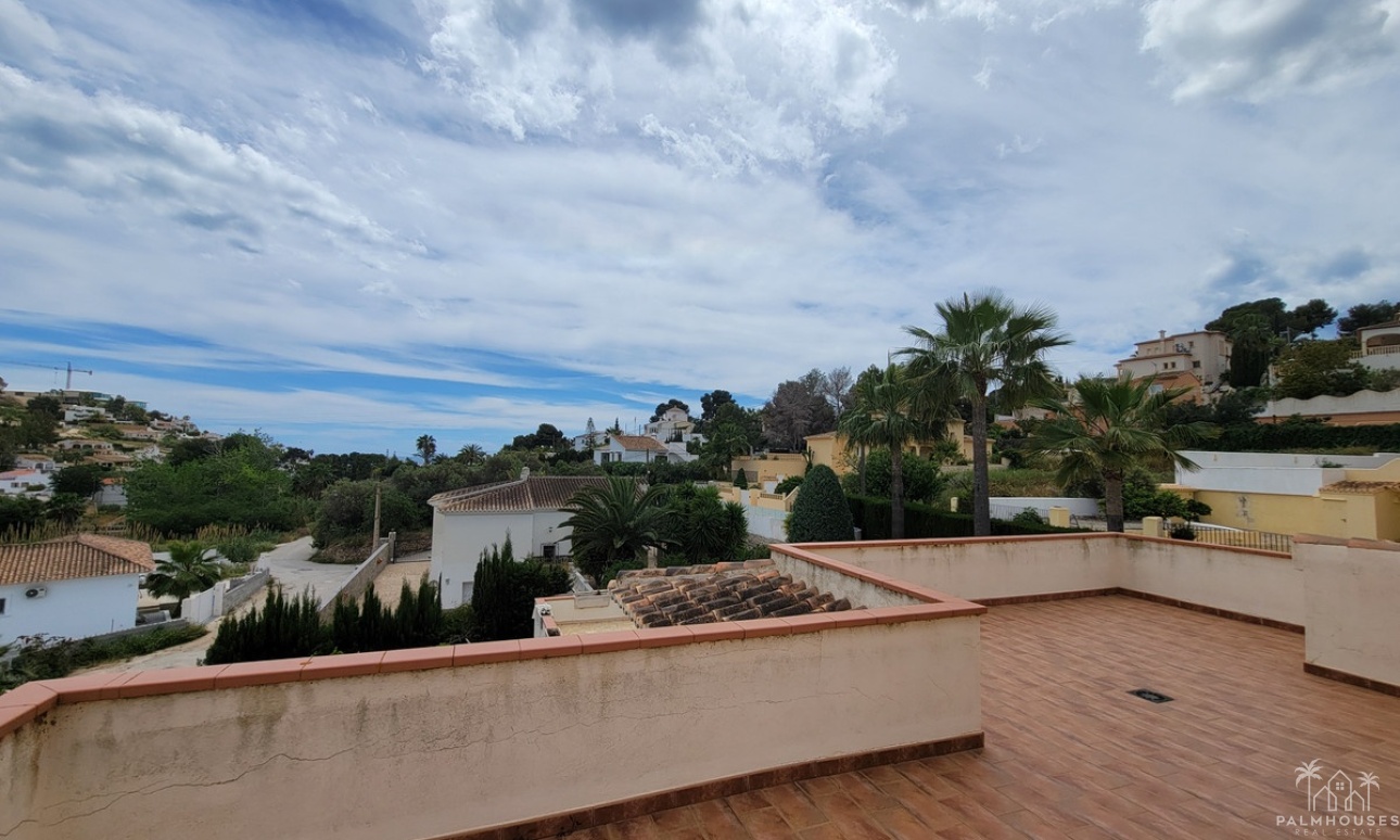 Revente - Villa - Benissa - Benissa Centro