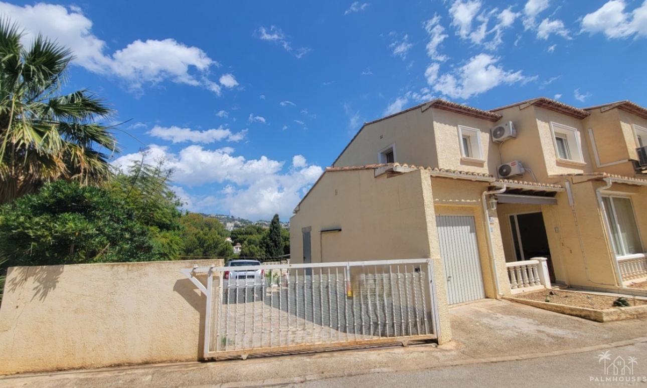 Revente - Villa - Benissa - Benissa Centro