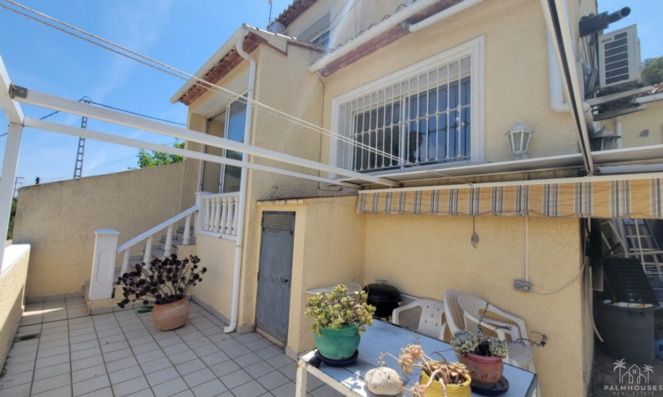 Revente - Villa - Benissa - Benissa Centro