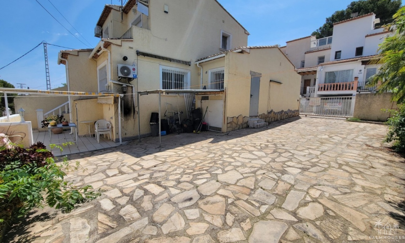 Revente - Villa - Benissa - Benissa Centro