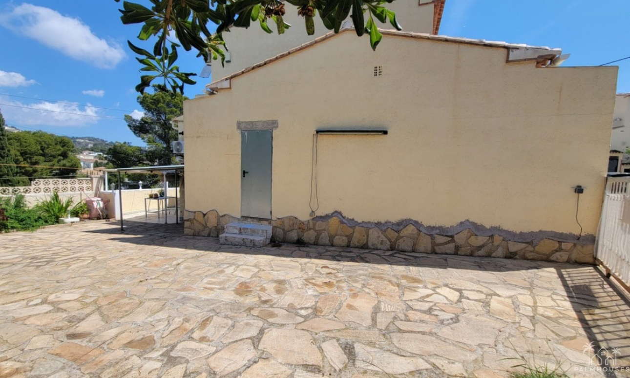 Revente - Villa - Benissa - Benissa Centro