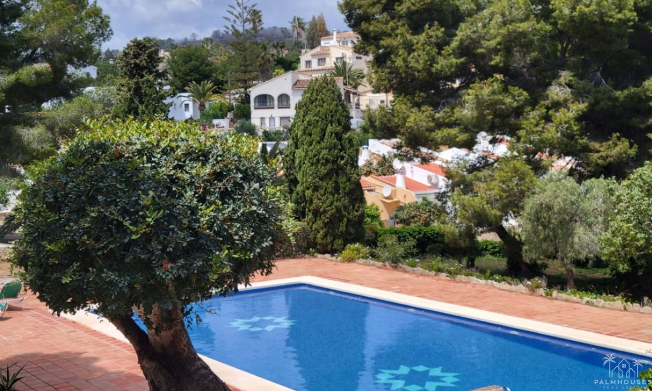 Revente - Villa - Benissa - Benissa Centro