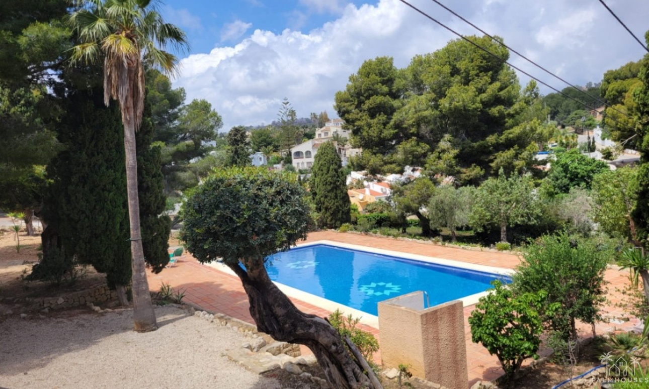 Revente - Villa - Benissa - Benissa Centro